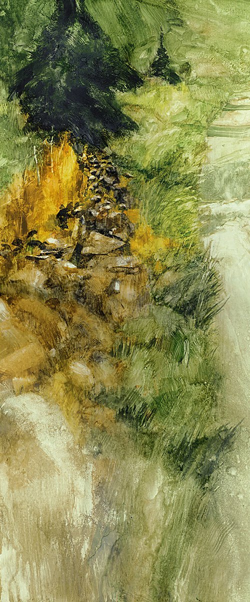 Take me home, country road by KW Chong