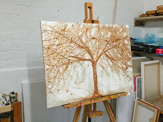 Rose Gold Tree