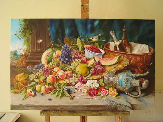 Summer Harvest Still Life