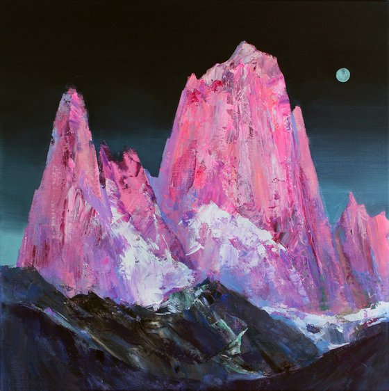 Pink peaks