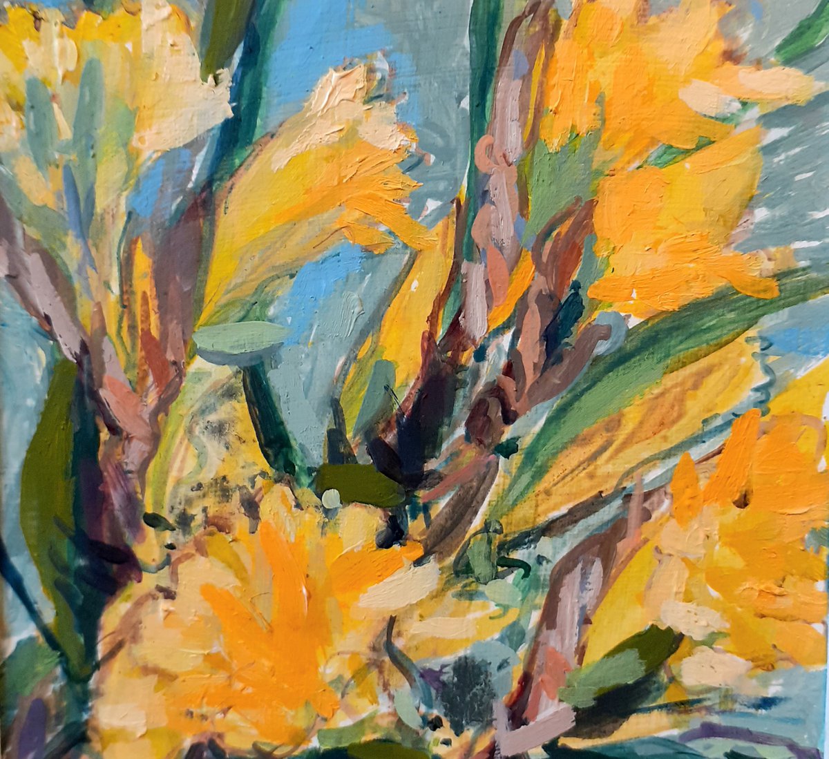 Daffodils by Ann Kilroy