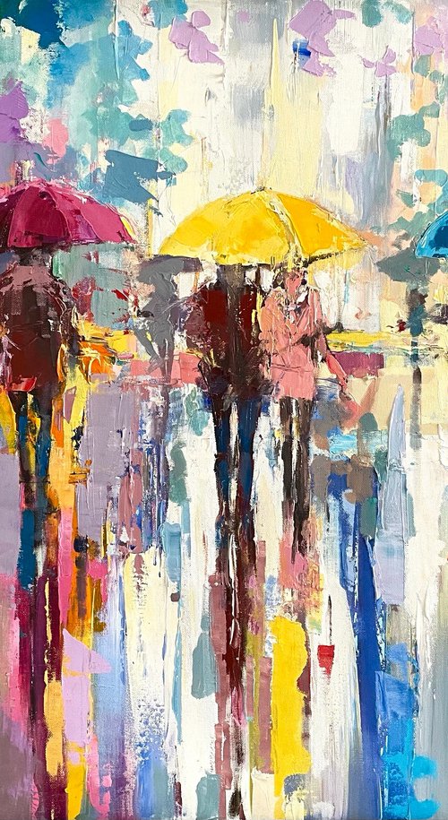 After Rainfall by Ewa Czarniecka