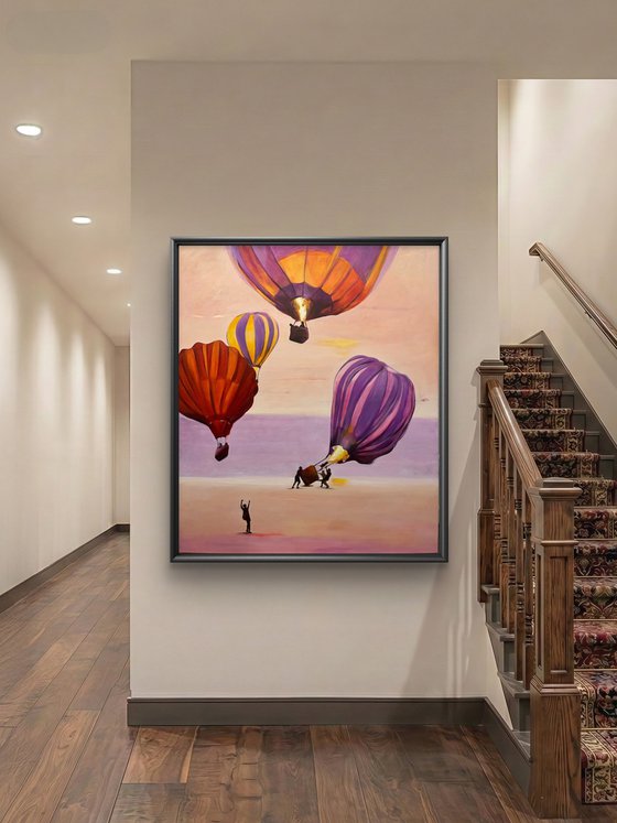 Balloons Up