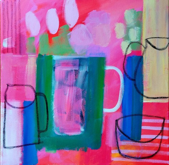 Abstract Still Life II
