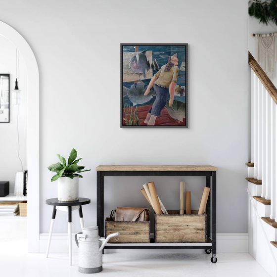 The Ocean in the Studio