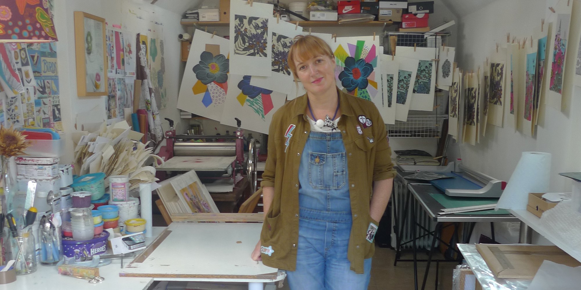To celebrate the launch of the Cambridge Original Printmakers Biennale we speak to Kate Heiss - printmaker and organiser of the event - about all things print! 