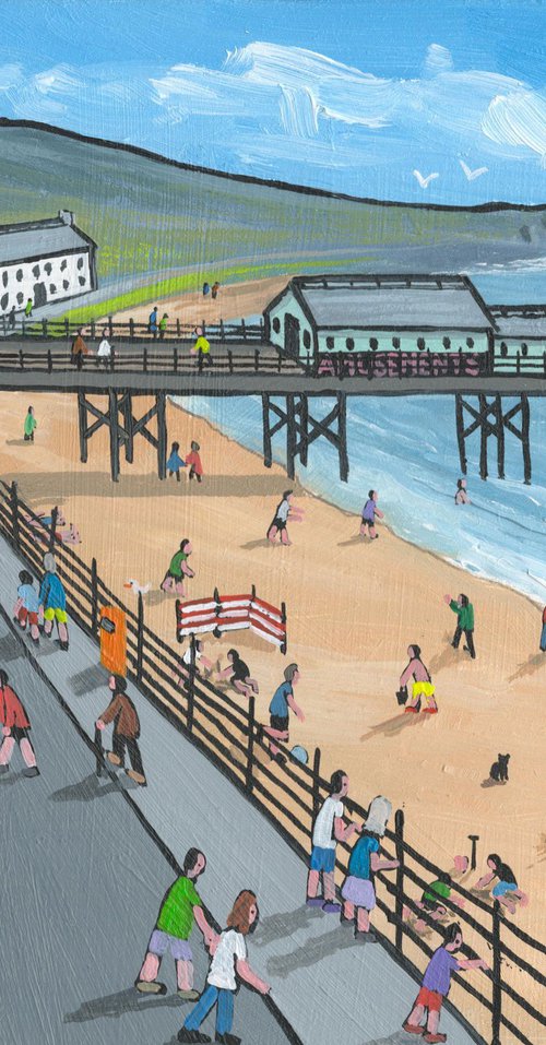 By the Sea by Jonathan Shepherd