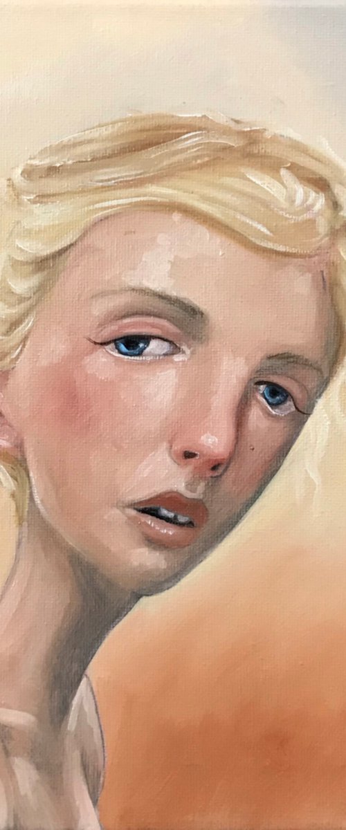 Blondie by Pete Conroy