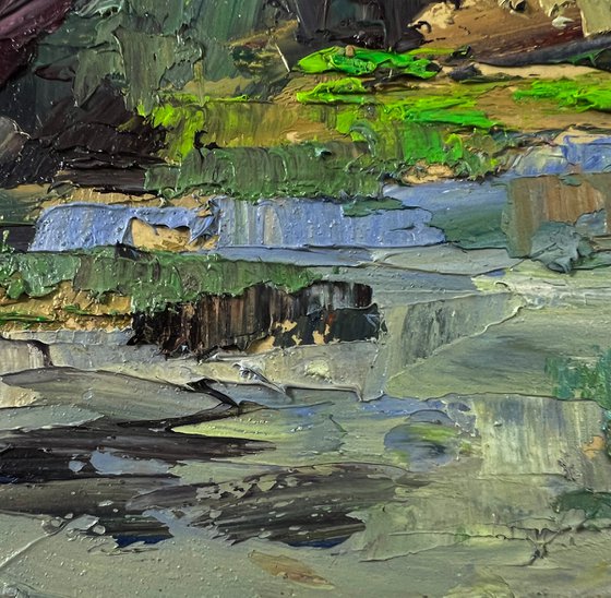 Trees above the River