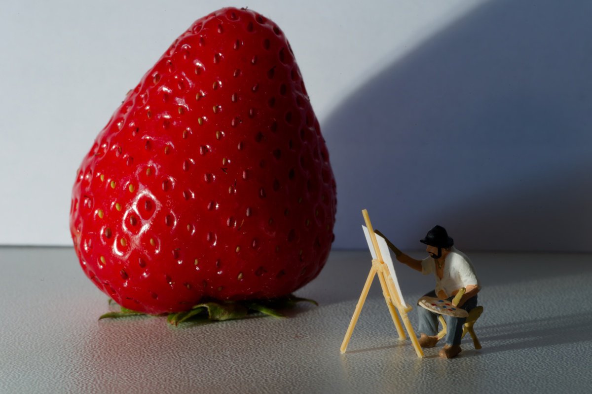 Organic Abstract Photograph By Marc Ehrenbold, 40 X 30", Juicy Fruit, Original Artwork