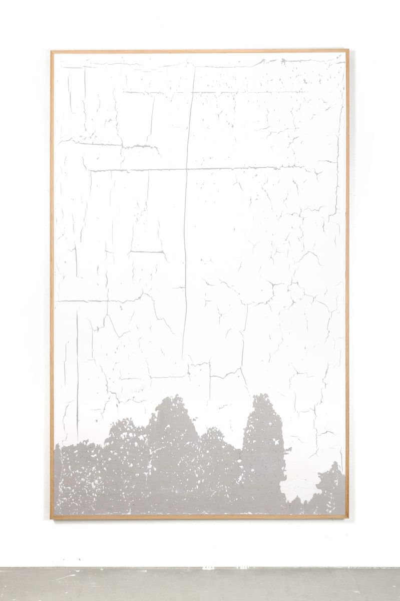 Abstract Painting By Johan Soderstrom, 46 X 69, Erebu 3, Original Artwork