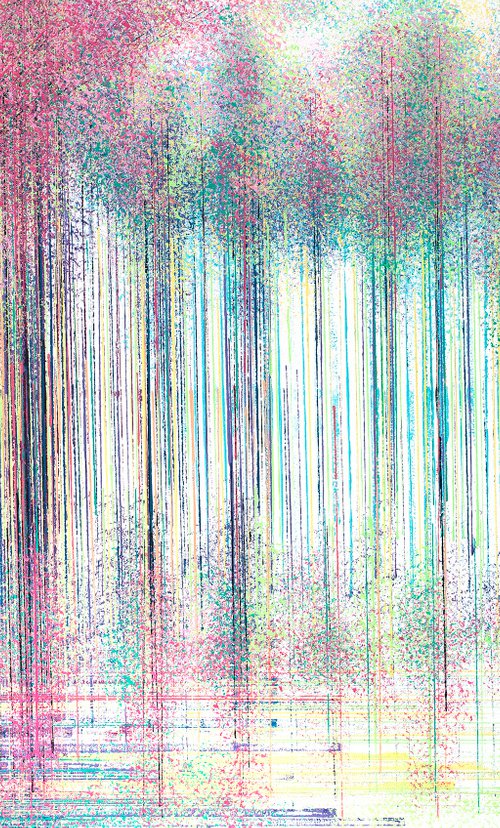 Spring Blossom Trees In Bright Light by Marc Todd