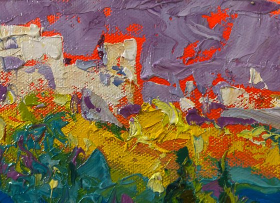 On a walk in the city