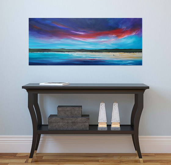 I'm Yours - seascape, emotional, panoramic