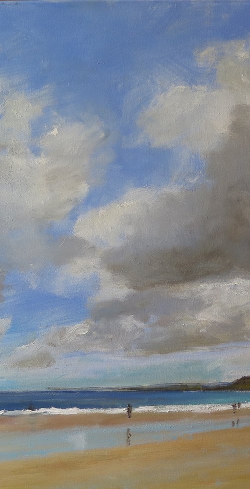 Filey, Sept 10 by Malcolm Ludvigsen