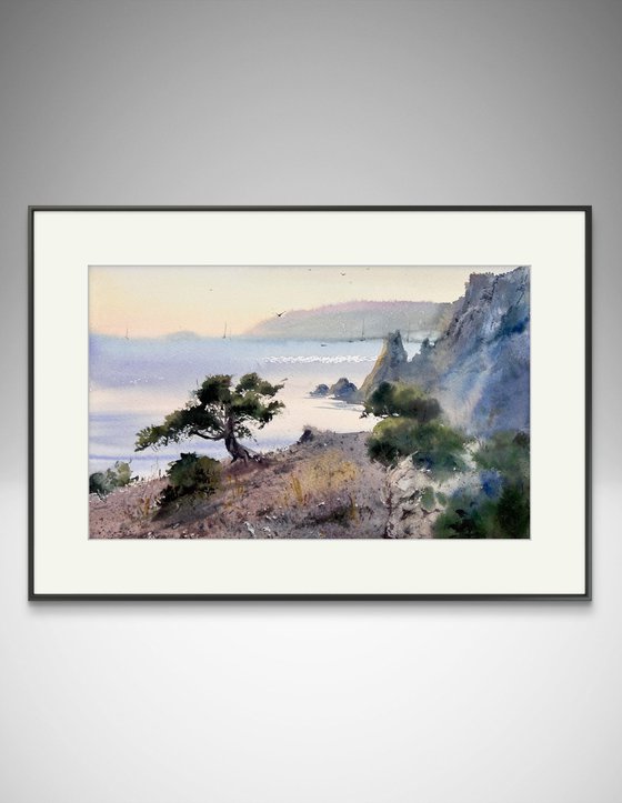 Whispers of the Crimean Shore