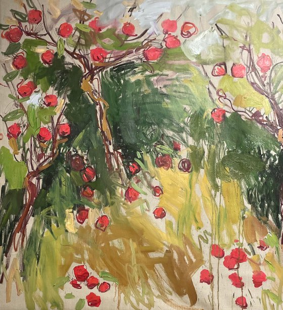 Summer orchard