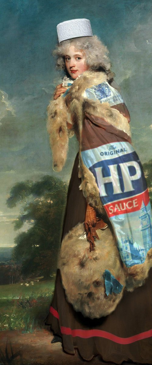 HP Sauce by Little Fish Design