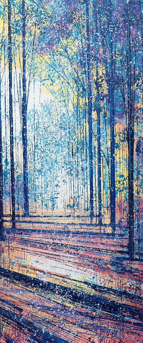 Autumn In The Forest by Marc Todd