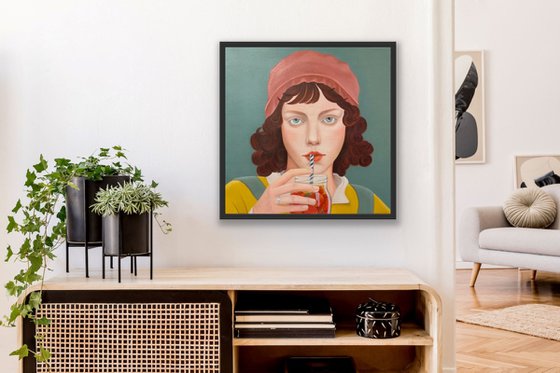 "Yesterday she said YES."