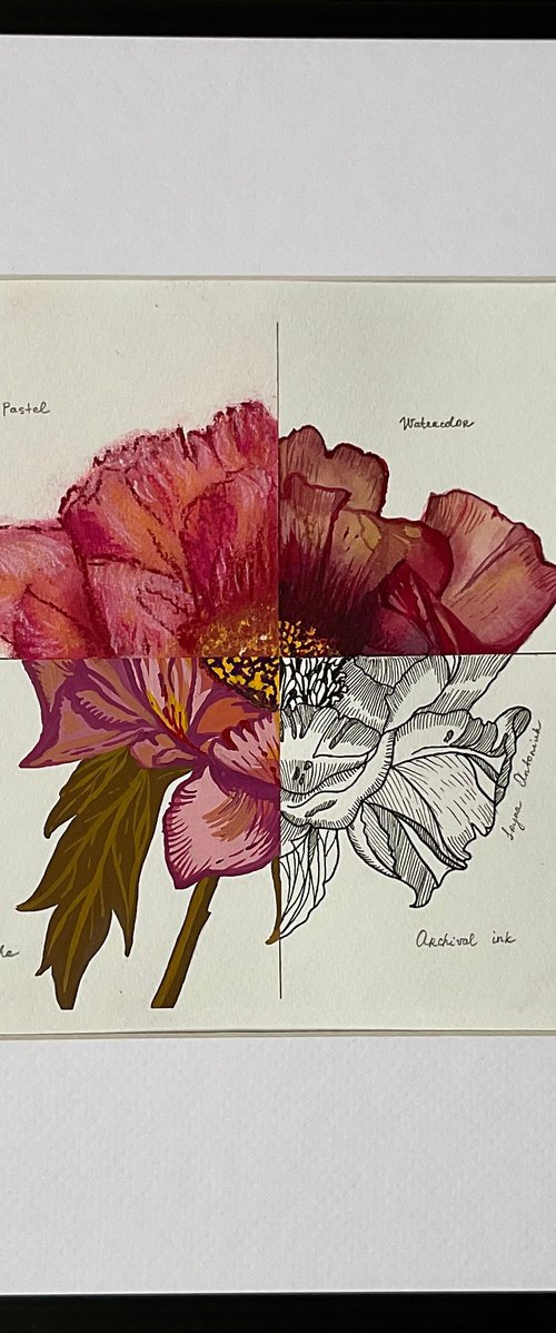 4 flowers by IRENA TONE