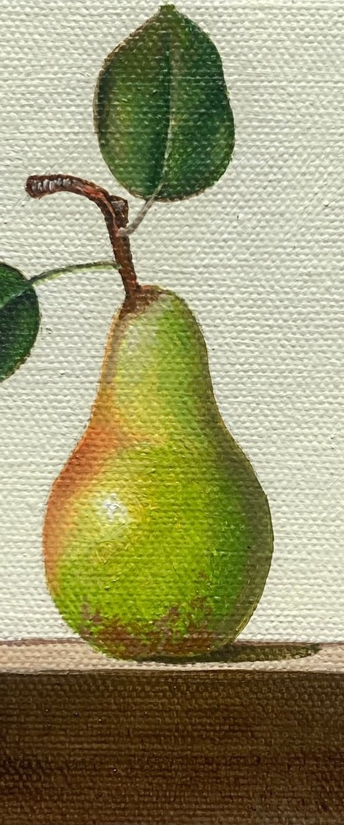 A Pear by Priyanka Singh