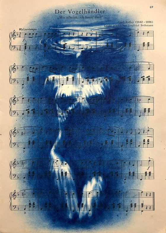 Muse №3 -  Under Water Nude