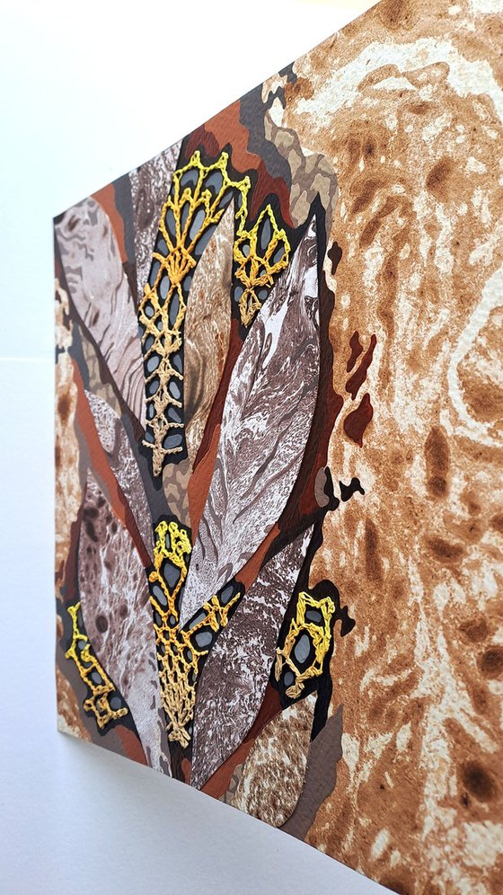 Royal Garden, set of 3