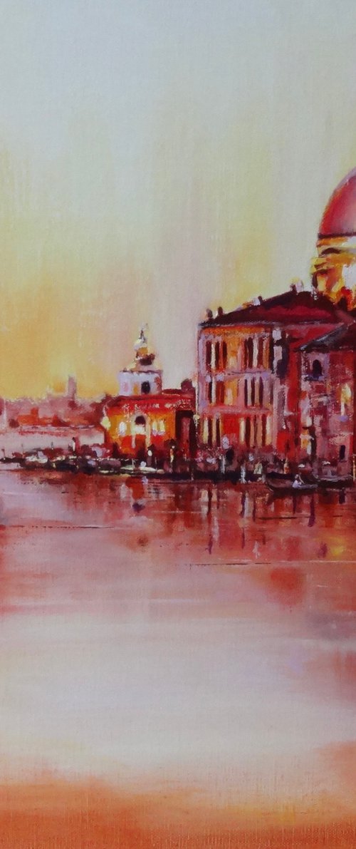 A Venice Day by Mel Davies Original Art