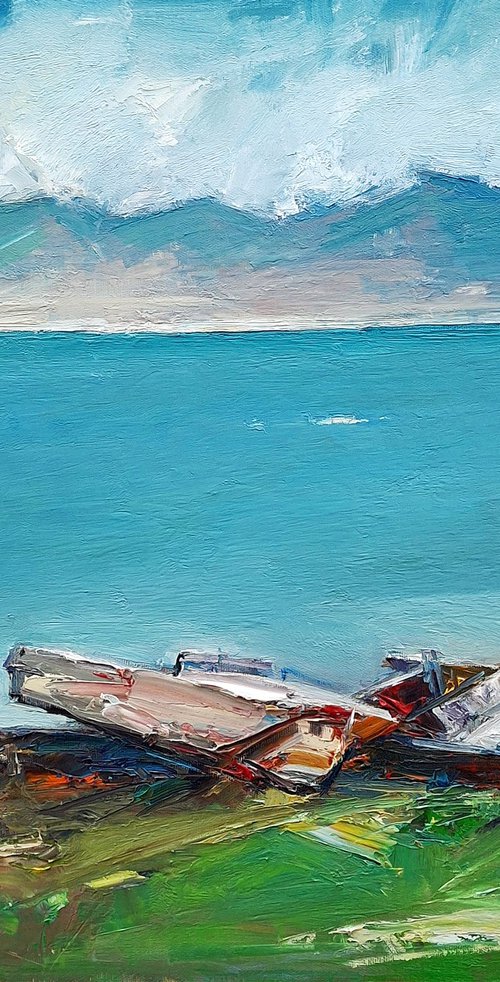 Beached Vessels by Matevos Sargsyan