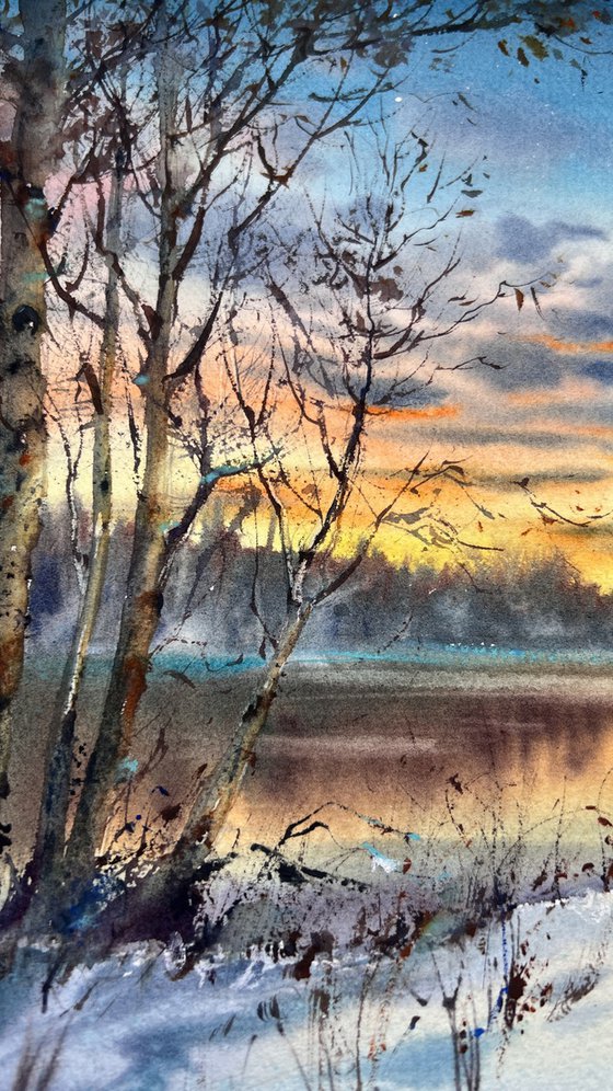 First Star of Winter