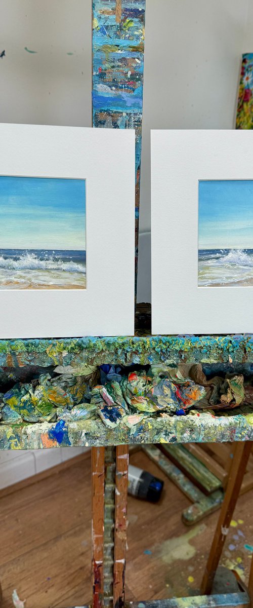 Watching the Waves by Emma Sian Pritchard