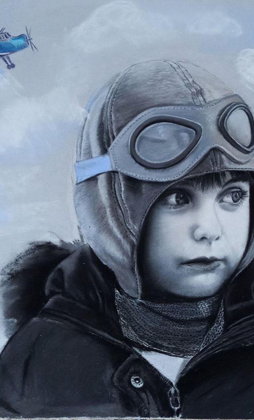 the aviator by Laura Muolo