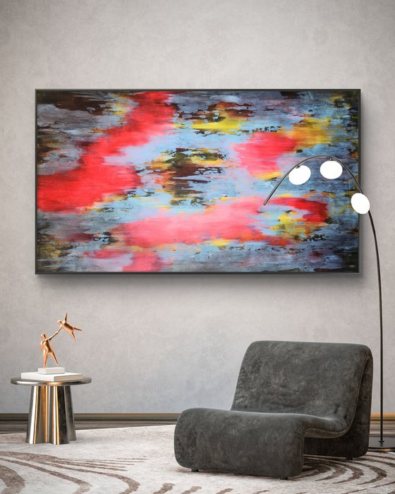 RADIANCE II - Contemporary Abstract Painting
