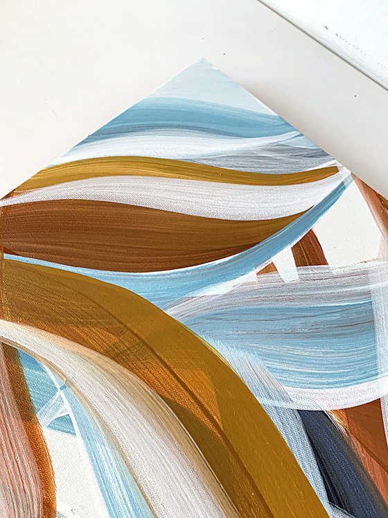 Enigmatic world of blue jungles