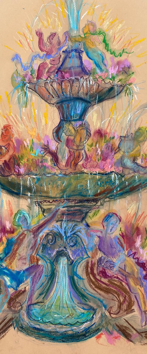 La Fontaine by Heather Hubbard