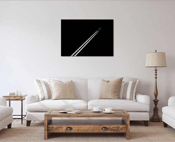 Black and White | Limited Edition Fine Art Print 1 of 10 | 90 x 60 cm