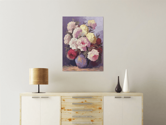 Elegance of Peonies