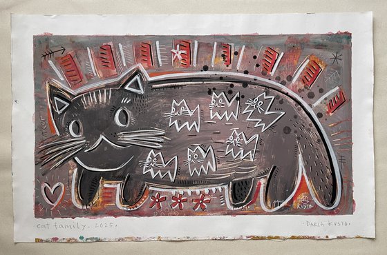 CAT FAMILY