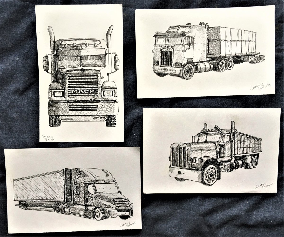 American Trucks Group by Laurence Wheeler