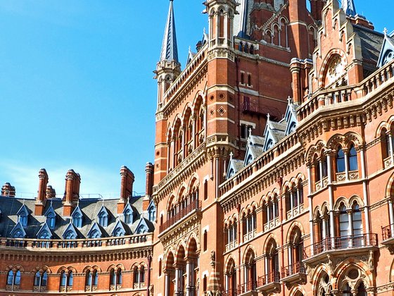 St. Pancras Renaissance Hotel