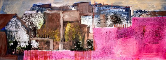 Pink Wall