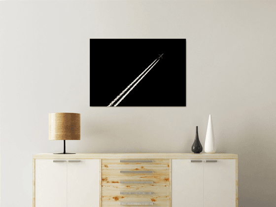 Black and White | Limited Edition Fine Art Print 1 of 10 | 75 x 50 cm