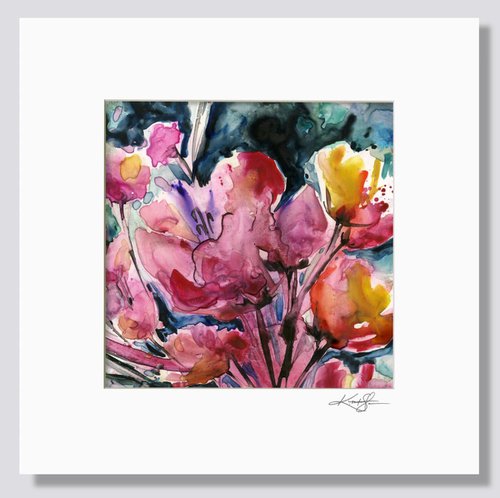 Colorful Blooms by Kathy Morton Stanion