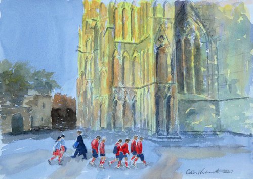 York Minster 2 by Colin Wadsworth