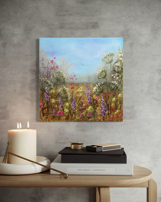 Where the Wildflowers Wait