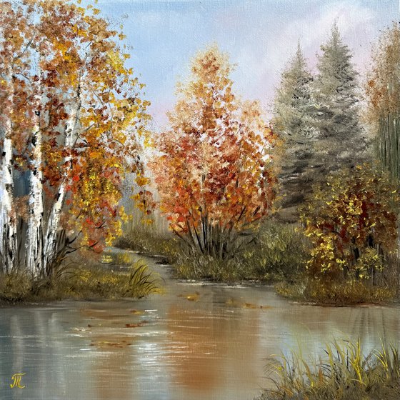 Reflections of autumn