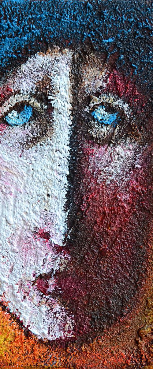 Hoop (Giclée print ) by Zhana Viel