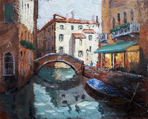 Bridges of Venice by Alexander Zhilyaev