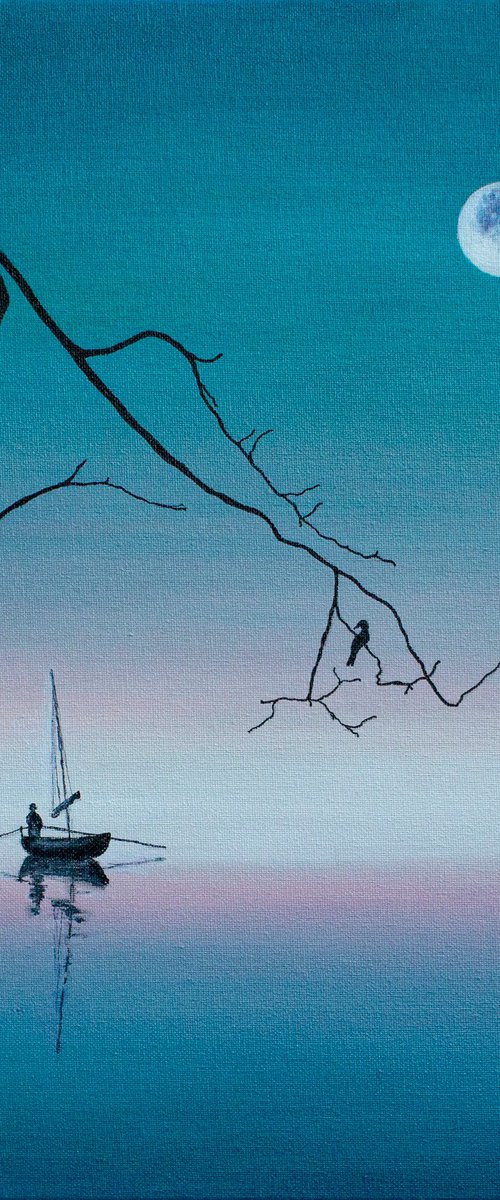 Turquoise Silence by Mila Moroko